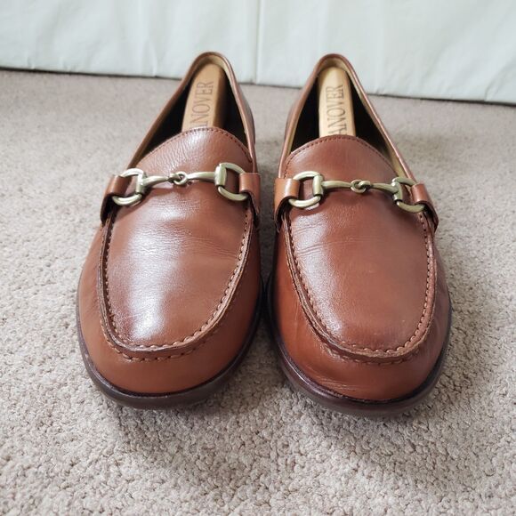Cole Haan Horsebit Oil Tanned Size 9.5 M Mens Brown Loafers Dress Casual main image 5